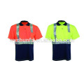 bottom black road safety equipment traffic safety hi-vis t-shirt black bottom safety wear